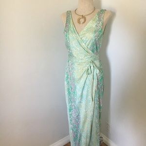 Caine von Furstenburg gown
